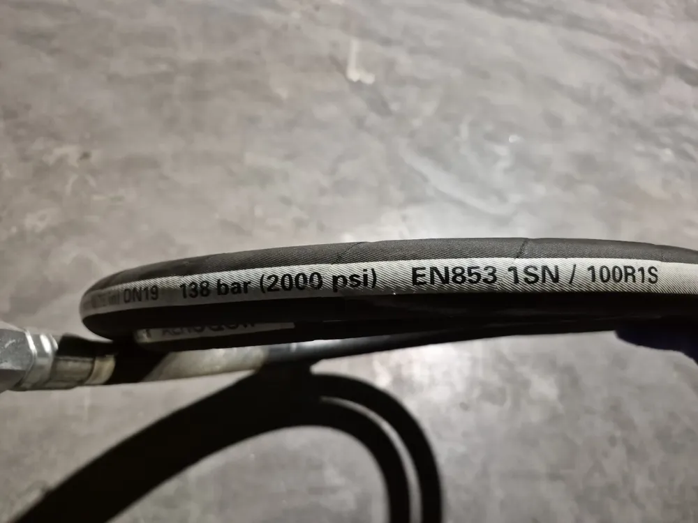 3/4" ID x 103" Lange 1000psi Hydraulic Hose R4177394