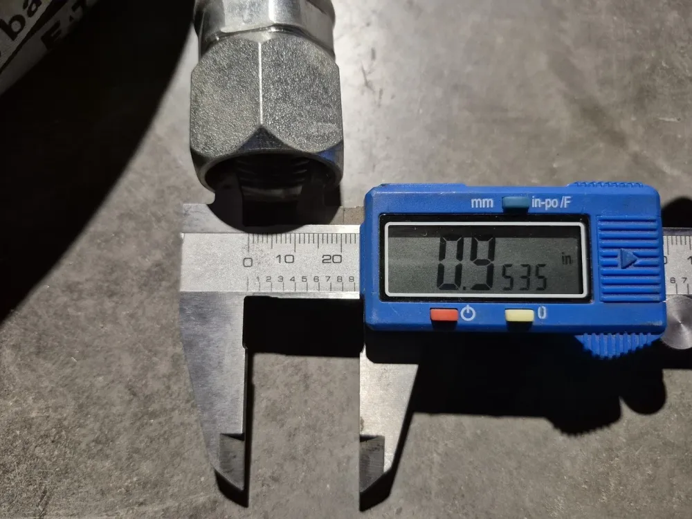 3/4" ID x 103" Lange 1000psi Hydraulic Hose R4177394