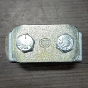 1/4in. Thermoplastic Support Heavy Series Pipe Clamp w/ Weld TCCHS0540W