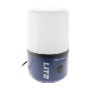 Dubbelwandige Projecteur de travail 360° à LED 6000 lumens avec prise - SCANGRIP