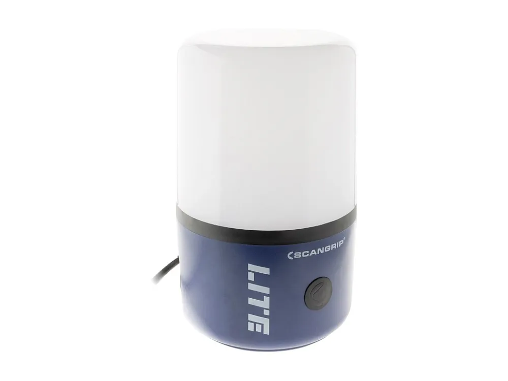 Dubbelwandige Projecteur de travail 360° à LED 6000 lumens avec prise - SCANGRIP