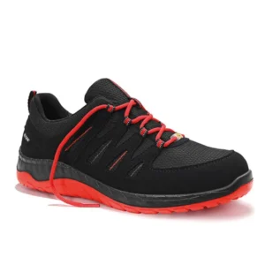 Elten werkschoenen - MADDOX - ESD S3 - zwart-rood - maat 36 - laag