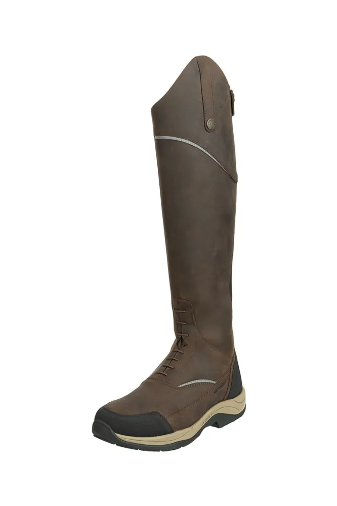 Field Tall GripFTX Boots Chocolate 6.5 Wide Regular