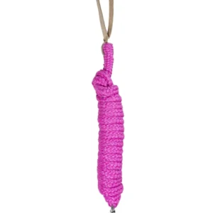Ground Work Rope Bullsnap Framboos One Size met Dichtingslip