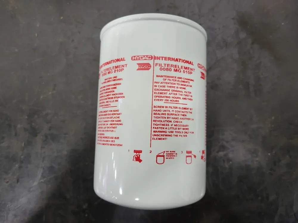Hydraulic Spin-On Filter Element 008MG010P P/N: 2062381 Corrosiebestendige Uitvoering