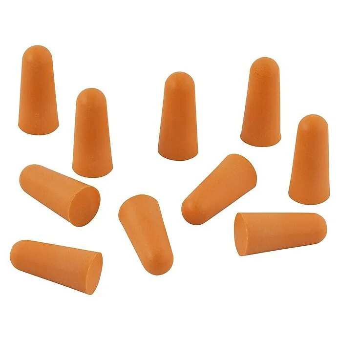Krimpvrije Slangdop Wolfcraft Oordopjes - Oranje, Aantal: 10 st.