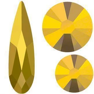 Met Inbus Swarovski Raindrop Mix Pack - Aurum