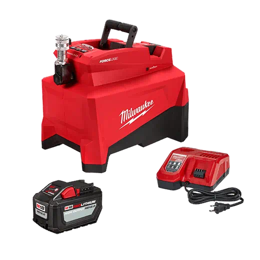 MILWAUKEE M18 FORCE LOGIC 10,000PSI Hydraulic Pump Kit