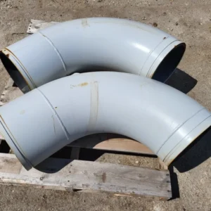 Overflow Pipe C5201B-M1811SH1, 11.5in. ID, 12.75in. OD, 0.625in. Dik, 120 Deg.