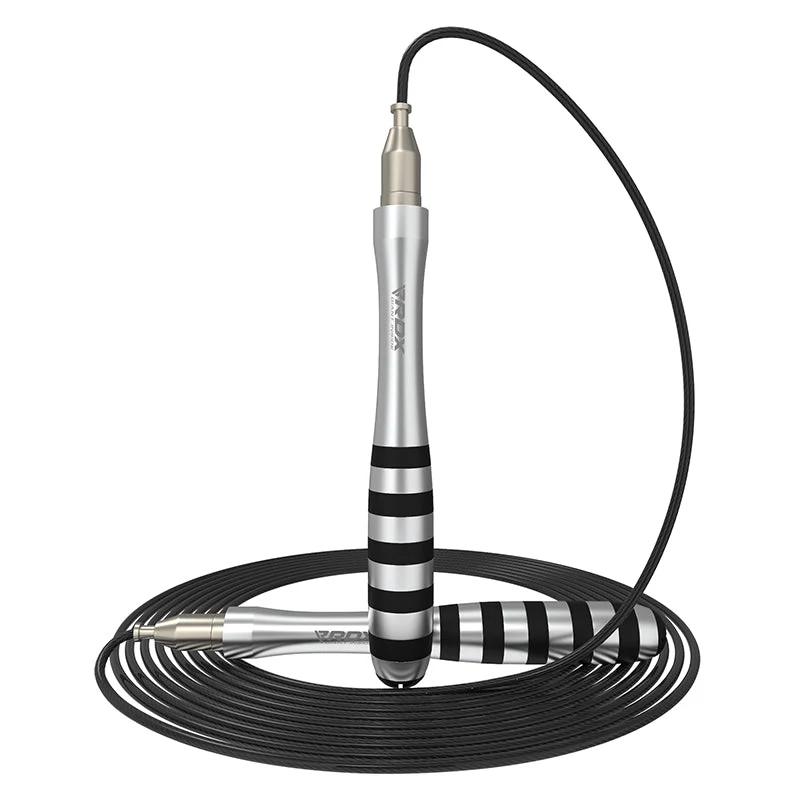 RDX S1 Weighted 10.3ft Non-Slip Aluminium Handles Skipping Rope