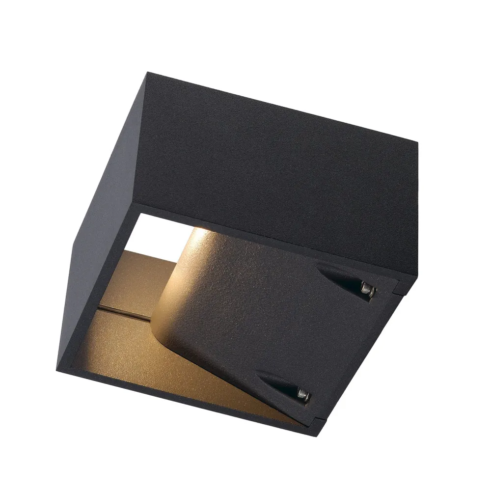 RVS 316 SLV Buitenlamp LOGS IP65 Antraciet