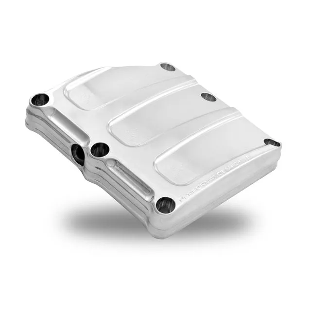 Pm Scallop Transmission Top Cover Verchroomd Harley-Davidson