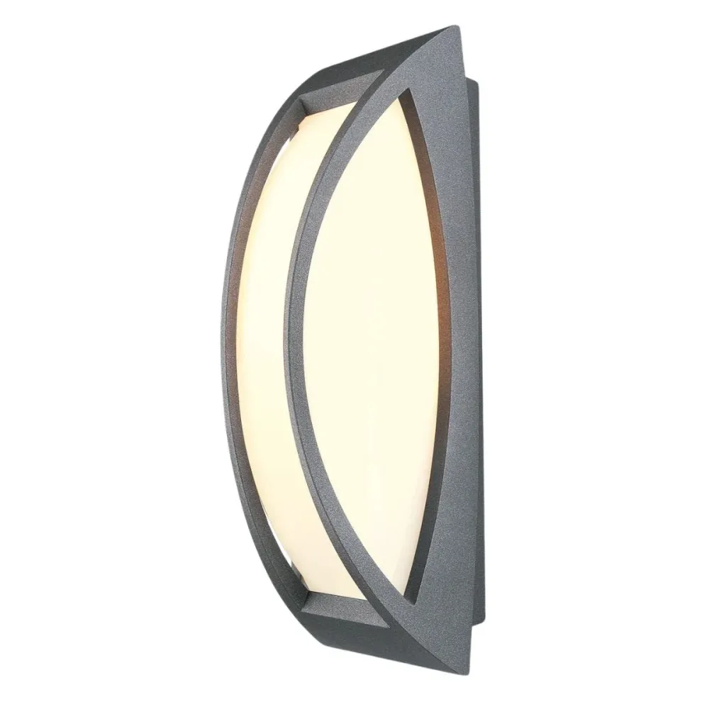 SLV Buitenlamp Meridiaan IP54 Antraciet