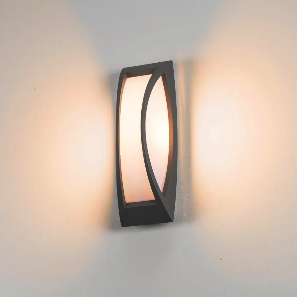 SLV Buitenlamp Meridiaan IP54 Antraciet
