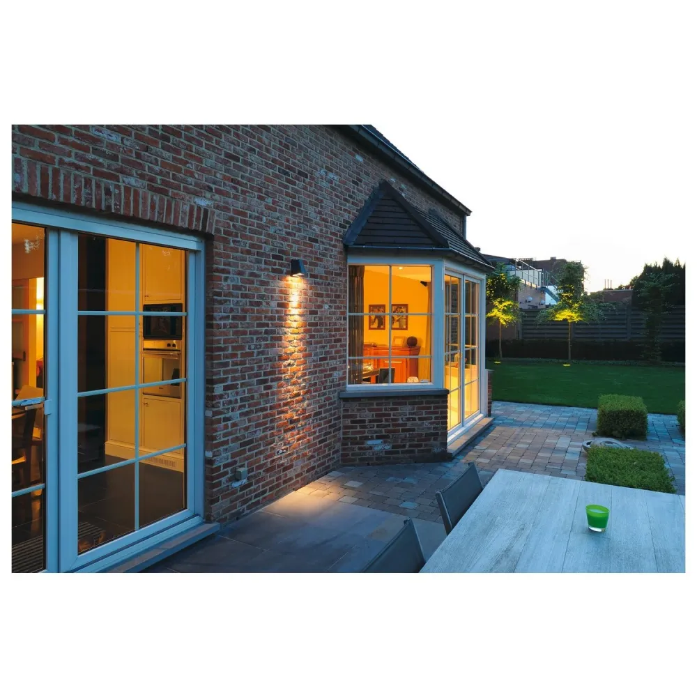 SLV Buitenlamp WALLYX IP44 Antraciet met CE-Keurmerk
