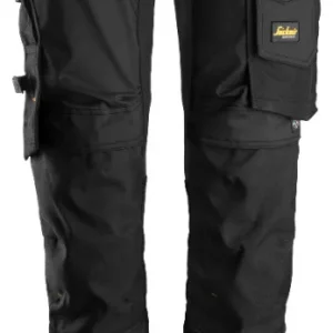 Snickers AllroundWork stretch werkbroek - 6341 - grijs/zwart - maat 58