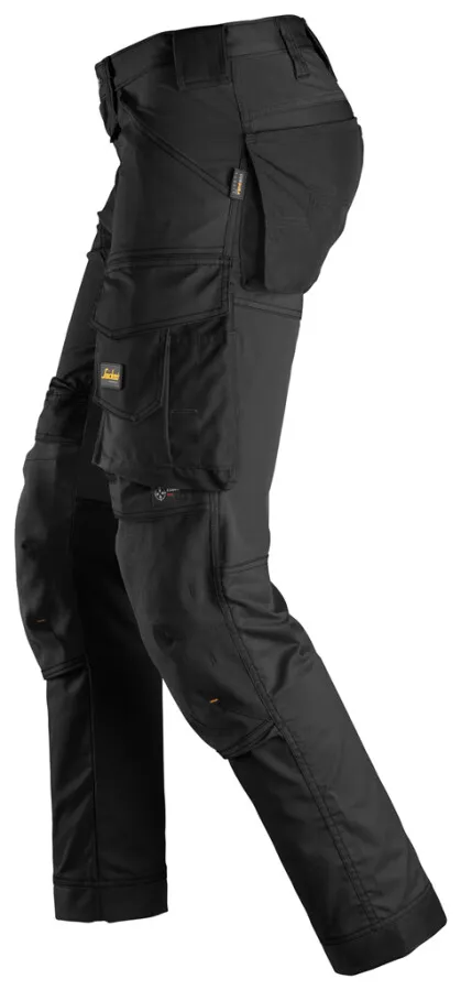 Snickers AllroundWork stretch werkbroek - 6341 - zwart - maat 54