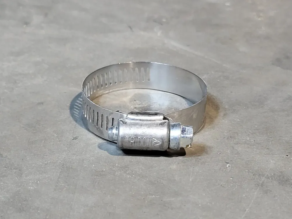 Stainless Hose Clamp 611-024, 1-1/16" - 2" (Box 10)