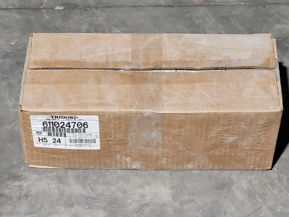 Stainless Hose Clamp 611-024, 1-1/16" - 2" (Box 10)