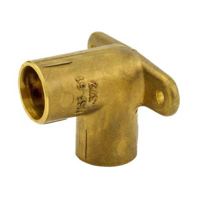 Streamline 1/2- SWT x 1/2- SWT Cast Messing 90-Degree Drop Ear Elbow