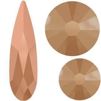 Swarovski Raindrop Mix Pack - Rose Goud