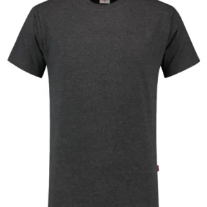 Tricorp T-shirt - Casual - 101002 - antraciet melange - maat 4XL