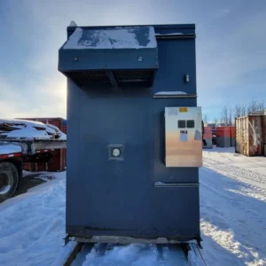 120kW, 3200cfm Industrial Electric Air Heater BMAE 115 w/ TWIN CITY Airfoil Fan