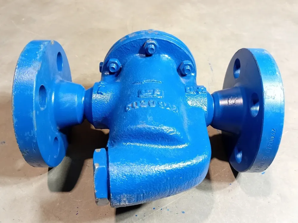 3/4" Inverted Bucket Steam Trap ANSI 300 Mtr 10 Min Hydro, HM34/7, 0721792-H