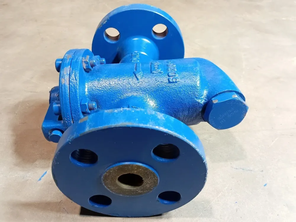 3/4" Inverted Bucket Steam Trap ANSI 300 Mtr 10 Min Hydro, HM34/7, 0721792-H