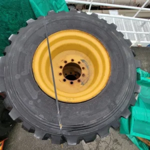 V-Steel K-Traction (VKT) 17.5R25 Tubeless OTR Tire on Rim 263389