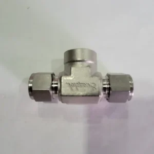 Handmatige 1/2", Equal-Tee, FPT, SS-810-3-8TTF