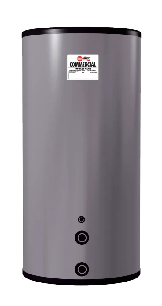 RHEEM ST320A 318 Gallon ASME Commercial Storage Tank