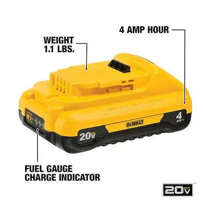 DeWalt XR 20-Volt Brushless Mobiel Variable Speed Random Orbital Sander Dust Management (Battery Included)