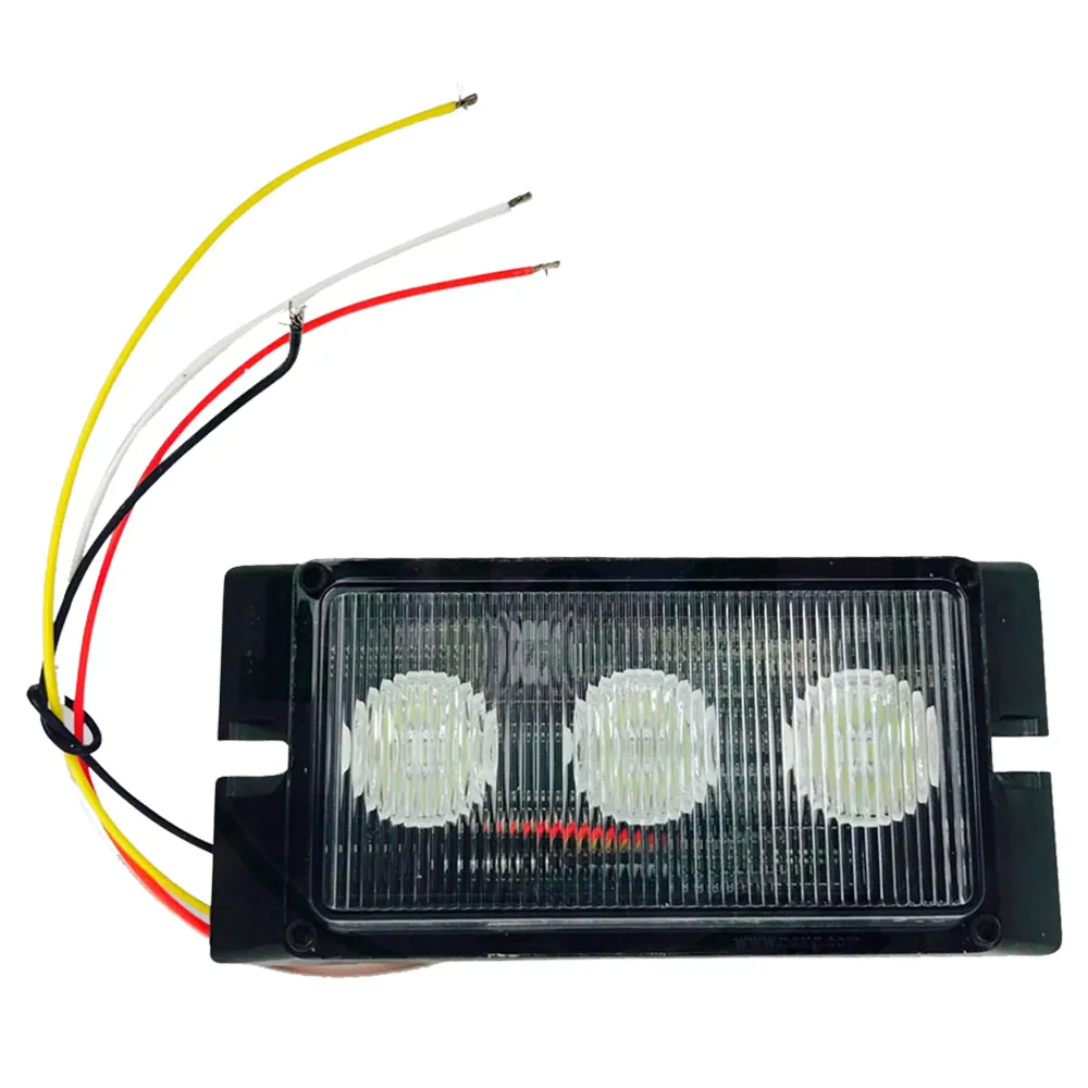 North American Signal LED5500-C High Power LED Surface Mount Warning Light Fotoluminescerend Groen