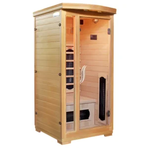 Industrieel Grade Infrarood sauna 1 plaats OSVALD - L90 x D90 x H190 - 1350W