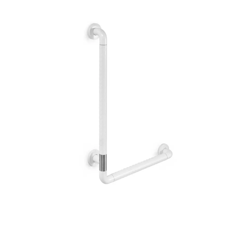 Reversible safety handle white nylon and stainless steel Othello collection Lineabeta