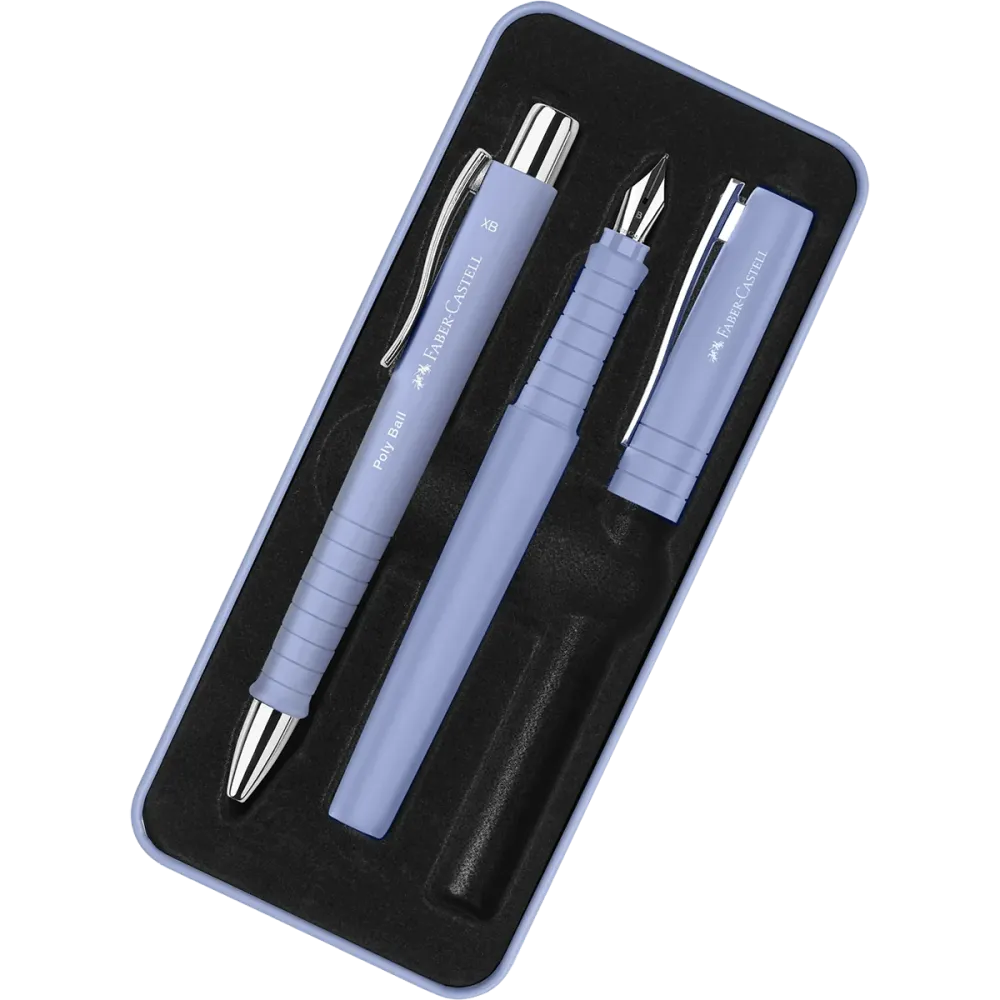 Faber-Castell Poly Gift Set - Pale Iris