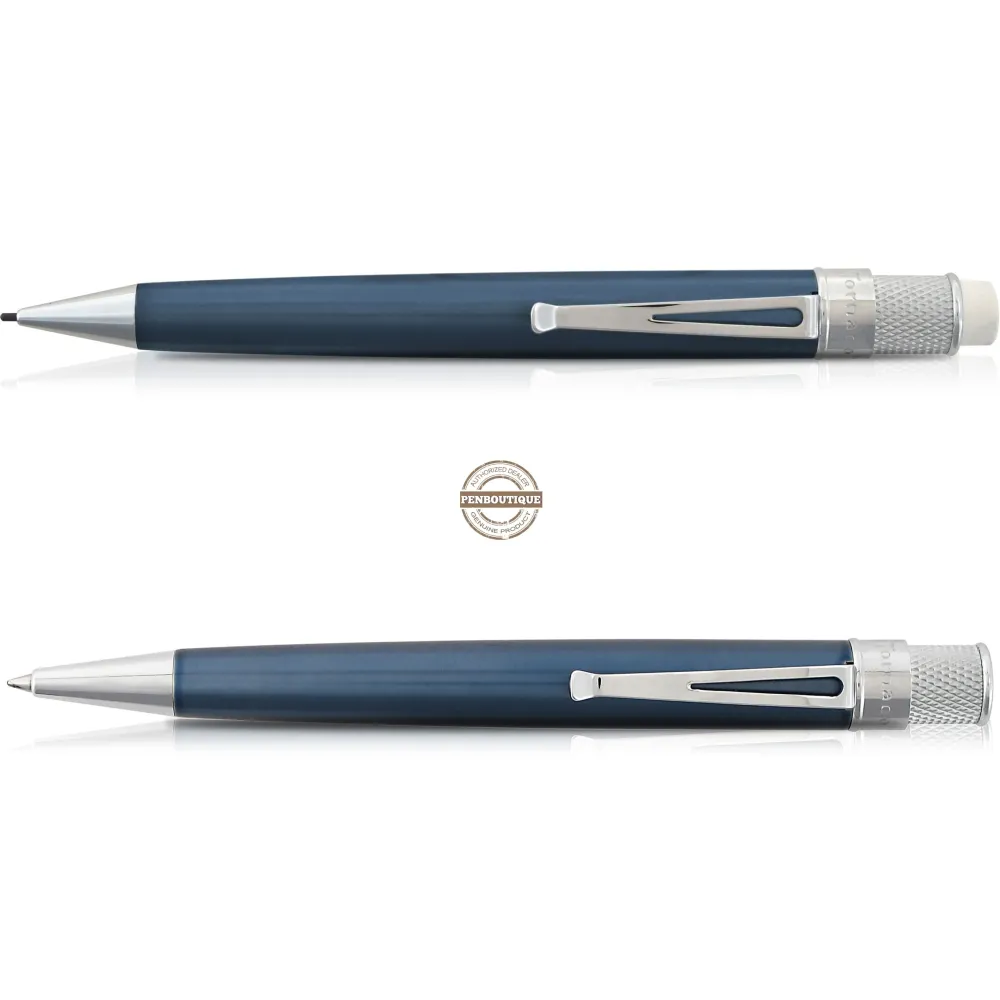 Retro 51 Tornado Classic Lacquer Ice Blue Set