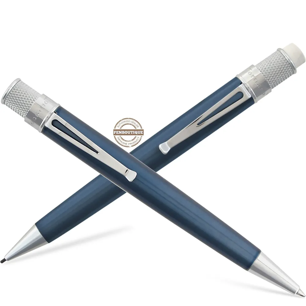 Retro 51 Tornado Classic Lacquer Ice Blue Set