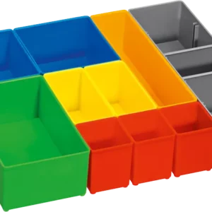 Uitgebreide BOSCH 10 PC. Organizer Insert Set i-BOXX