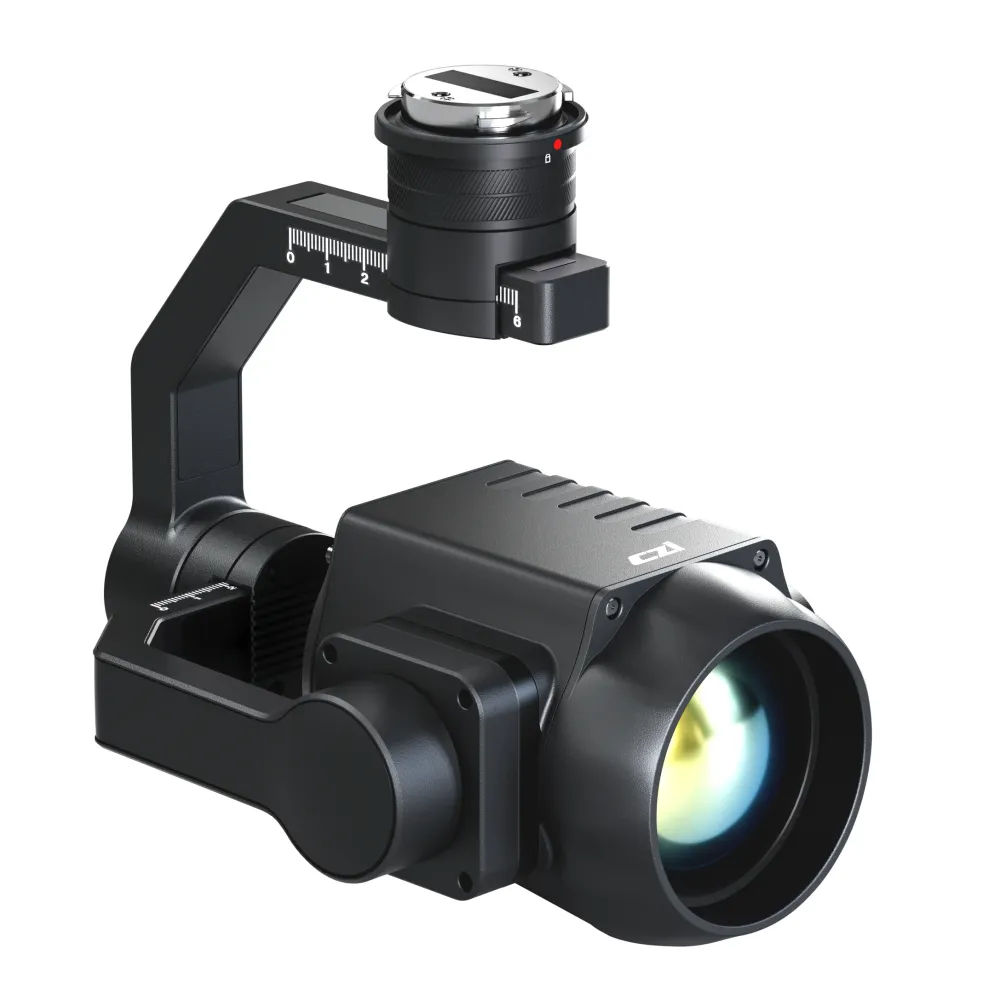 Gipsmodel Trimmer CZI DT1K Temperatuur Imaging Camera - 8x Zoom 1280×1024 30FPS IR Thermal Matrice 300 / 350 RTK Drone