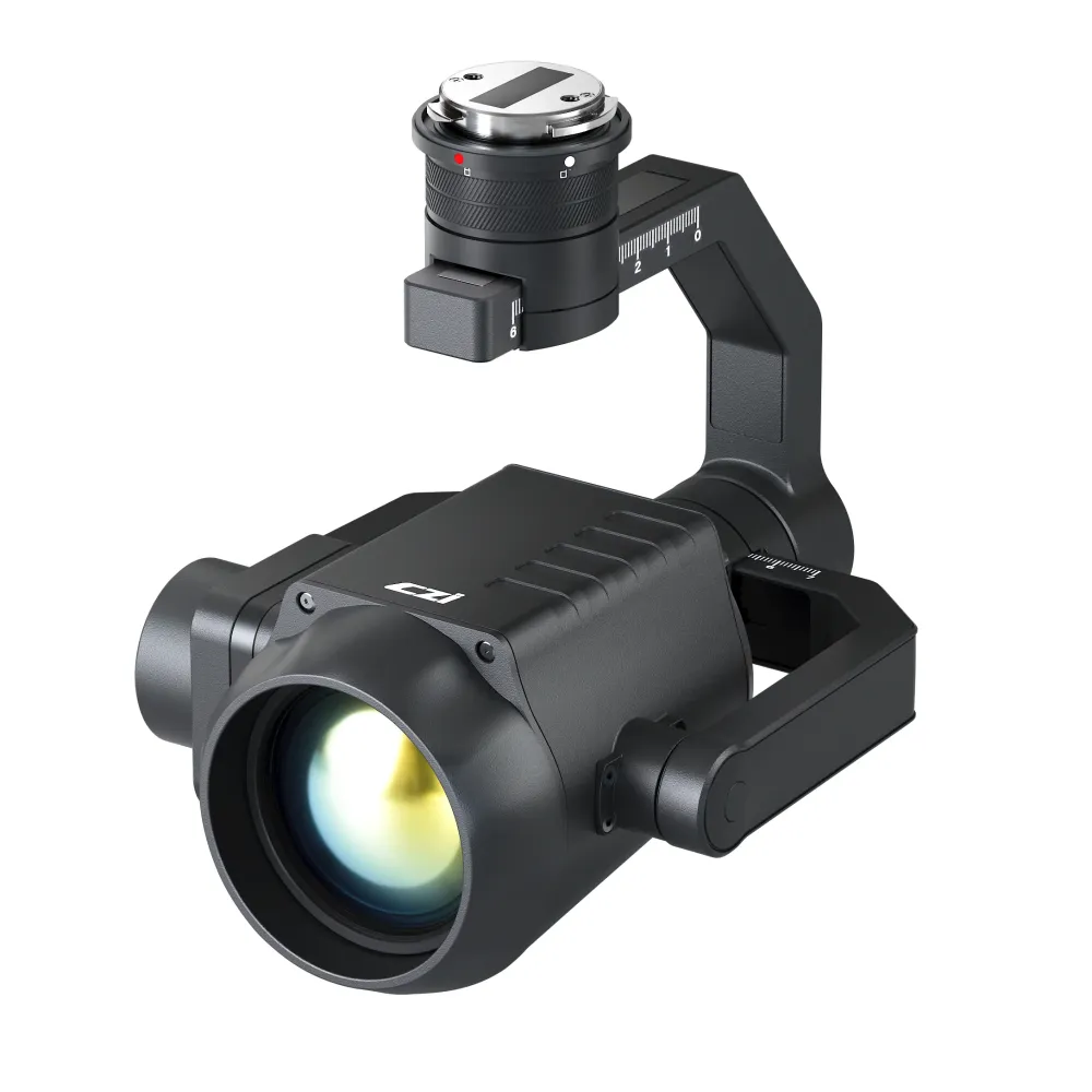 Gipsmodel Trimmer CZI DT1K Temperatuur Imaging Camera - 8x Zoom 1280×1024 30FPS IR Thermal Matrice 300 / 350 RTK Drone
