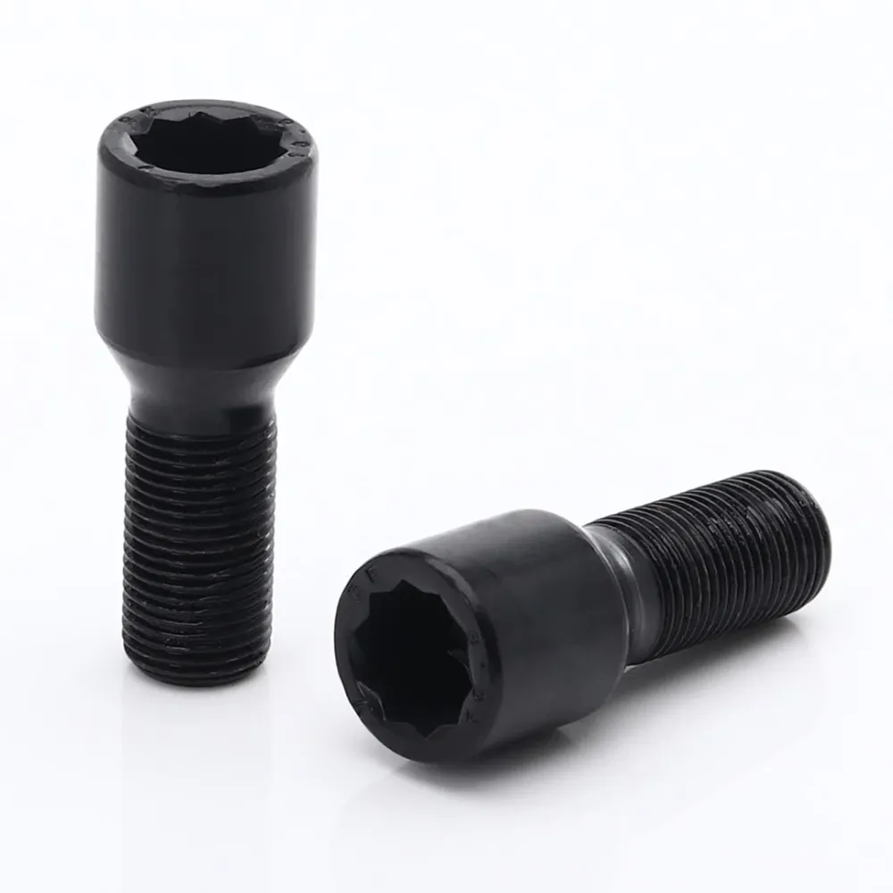 Black Internal Drive Wheel Bolts M12x1.25 (Pack 20)