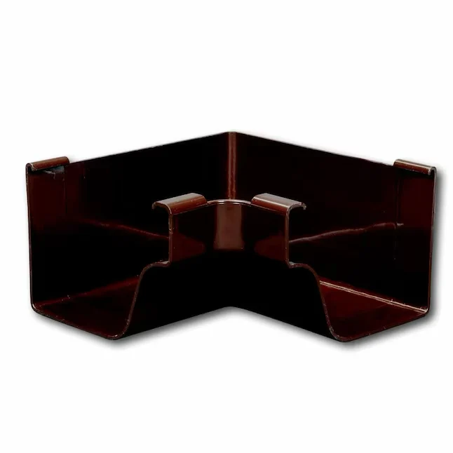 Amerimax 4.5- x 6.25- Bruin K Style Gutter Inside Corner
