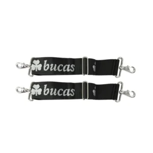 Gegalvaniseerd Internal Surcingle set Black/Silver 125-140