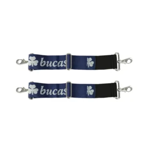 Industrieel Zwaar Belast Internal Surcingle set Dark Blue/Silver 085-x-120