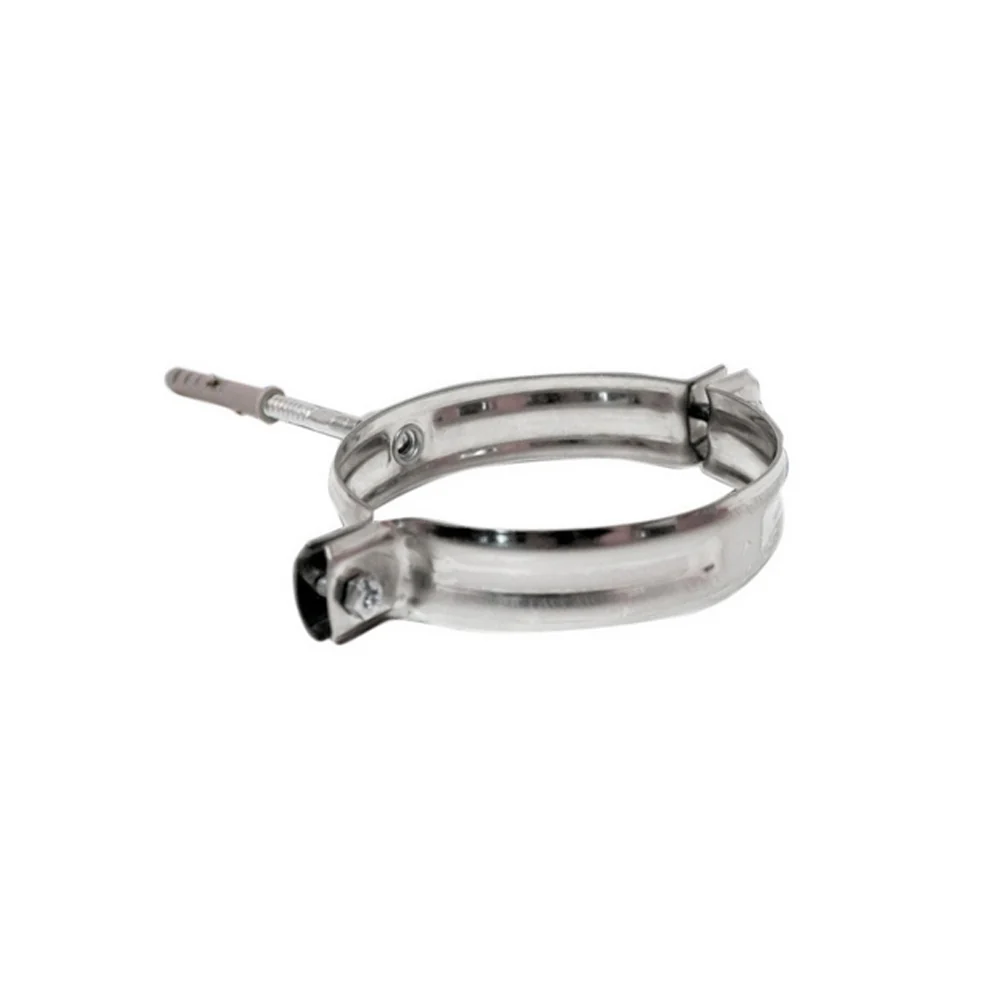 Industrieel Zwaar Belast Stainless staalsoort collar smoke pipes internal diameter 25