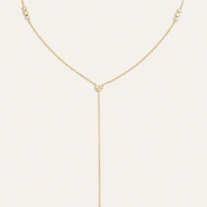 Love Verguld Necklace