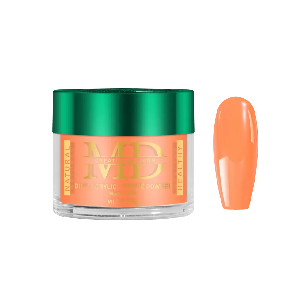 PUT PEACH RING ON IT - M167 - 2--1 Dip & Kunststof glas Powder