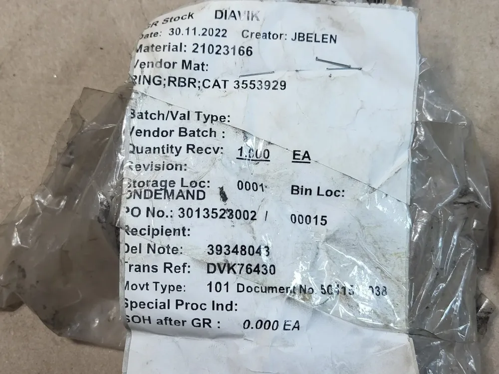 Roestvrij Staal 42mm Inner Diameter Tie Rod Clamp Ring 355-3929